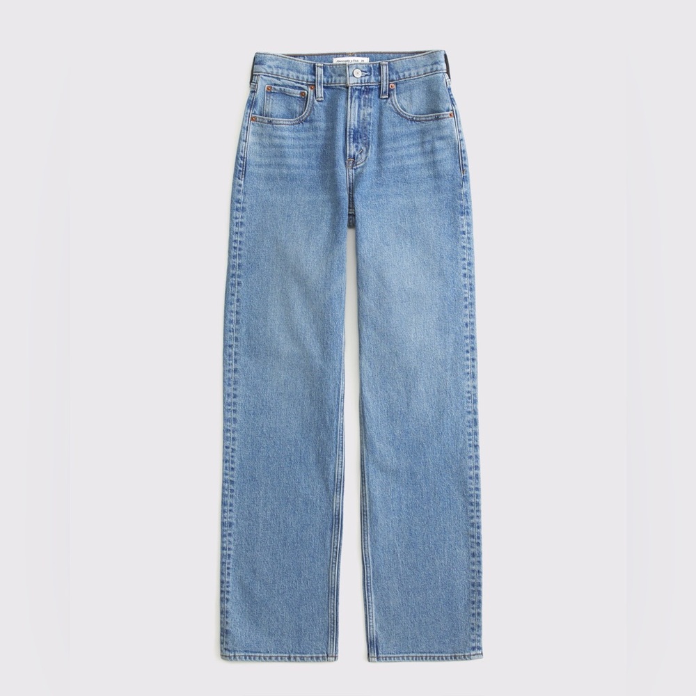 High Rise 90s Relaxed Jean (Long)